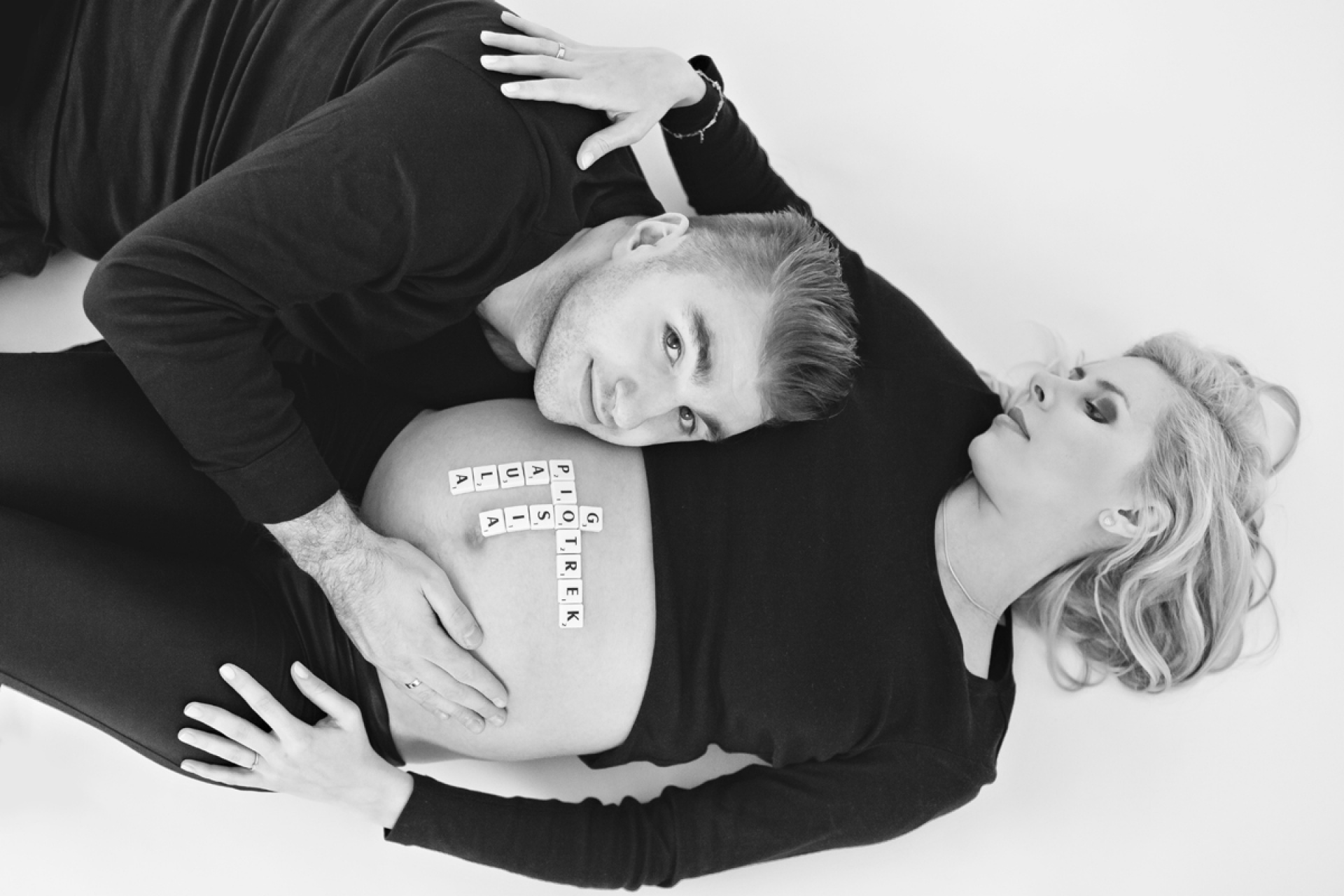 Fotografia ciążowa: Gosia i Piotrek