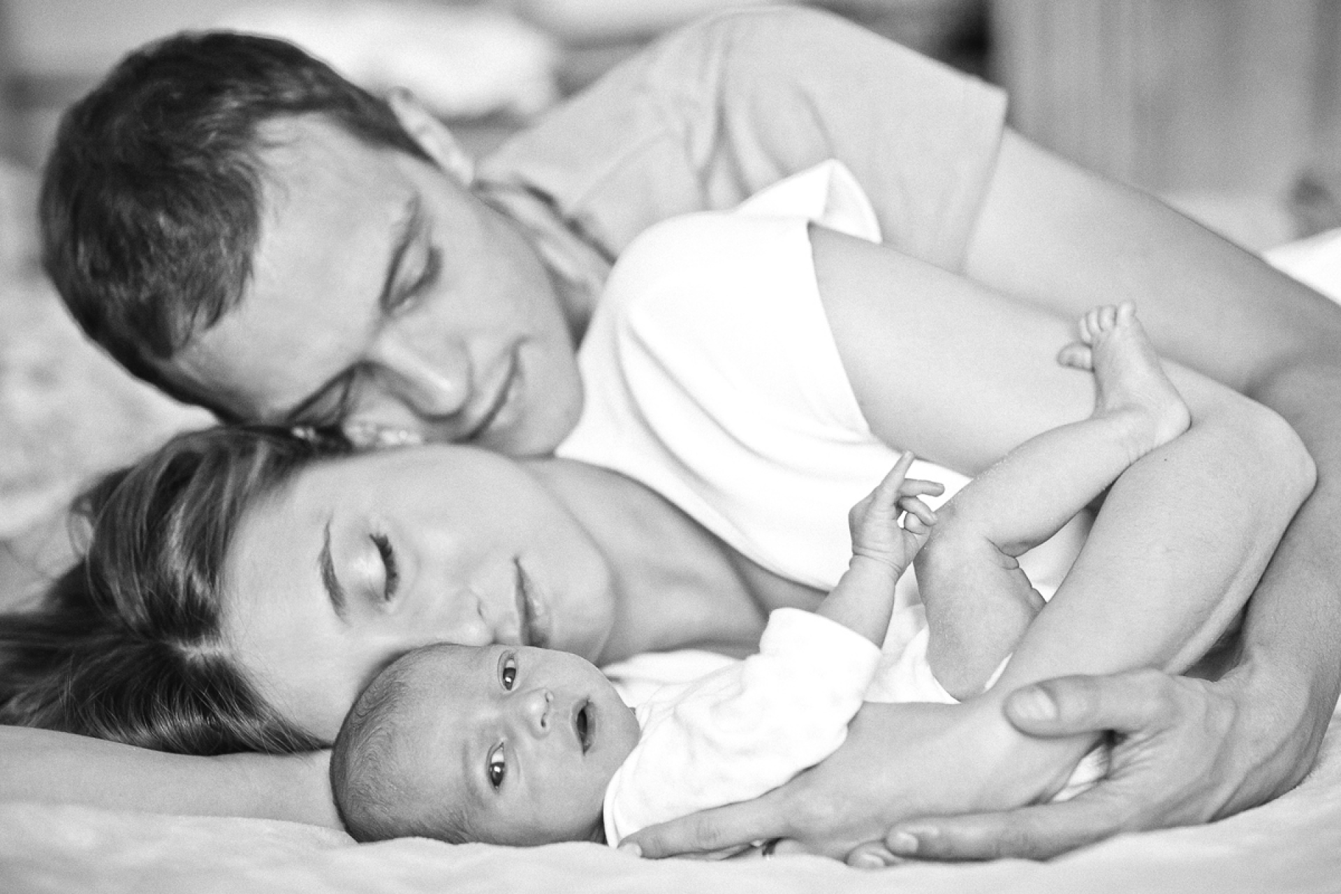 Fotografia noworodkowa i rodzinna: Aleksander 