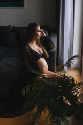 Justyna : sesja ciążowa